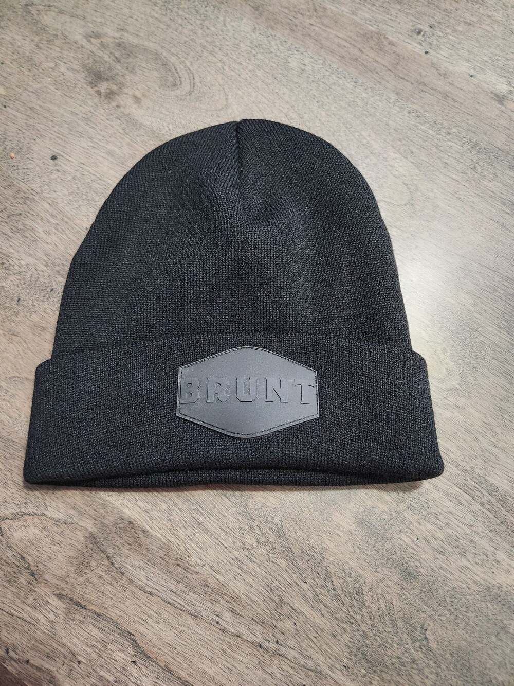 BRUNT Cuffed Logo Acrylic Beanie
